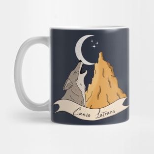 Canis Latrans Mug